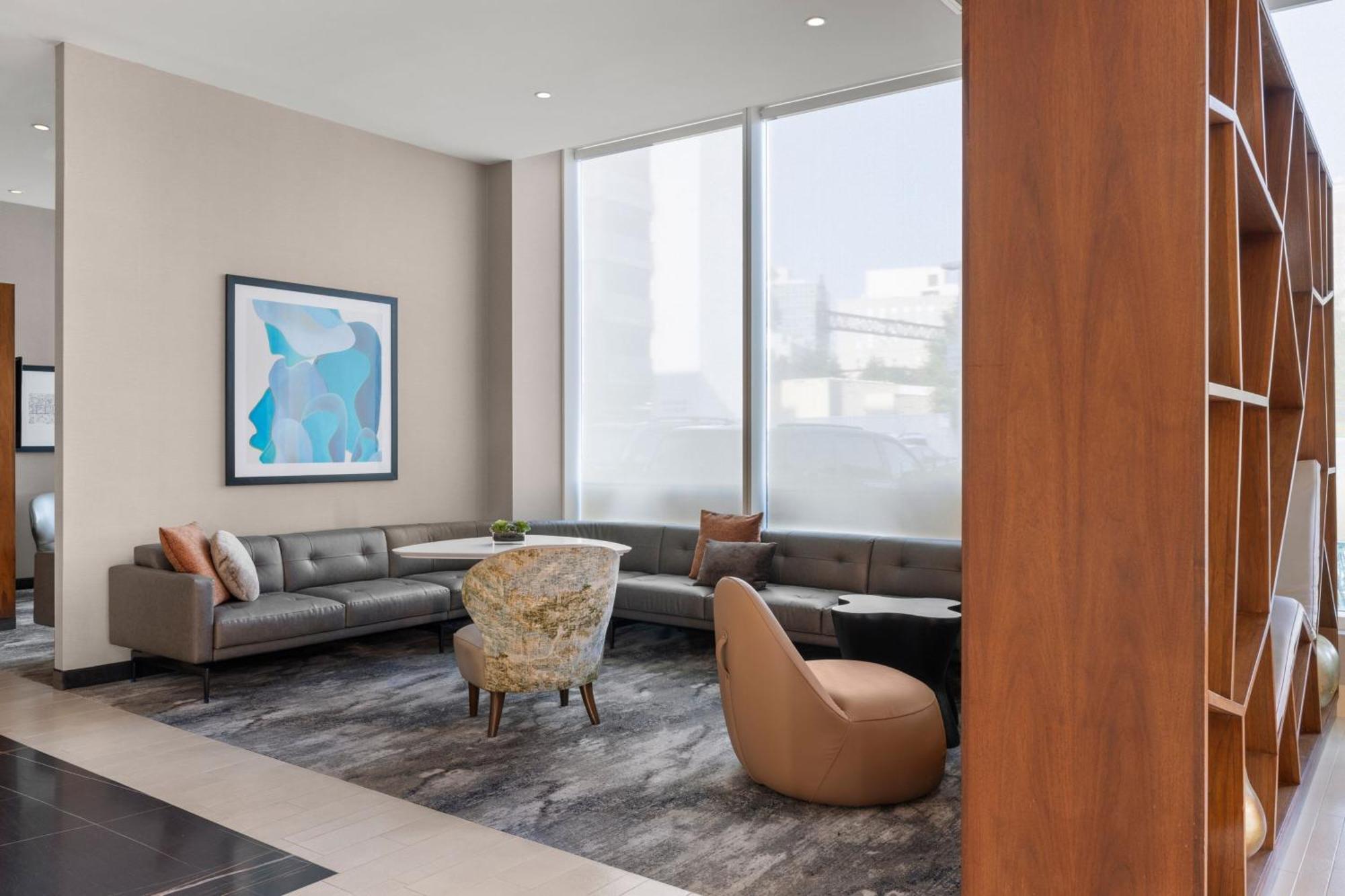 Residence Inn By Marriott The Bronx At Metro Center Atrium New York Exterior photo